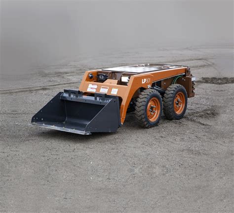 remote controlled skid steer